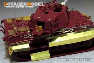 Voyager Model PE35874 WWII German King Tiger (Hensehel Turret) for MENG 1/35 – zdjęcie 9