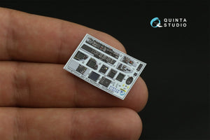 Quinta Studio QDS-48259 F/A-18E 3D-Printed &amp;amp; coloured Interior on decal paper (HobbyBoss) (small version) 1/48 – imagen 4