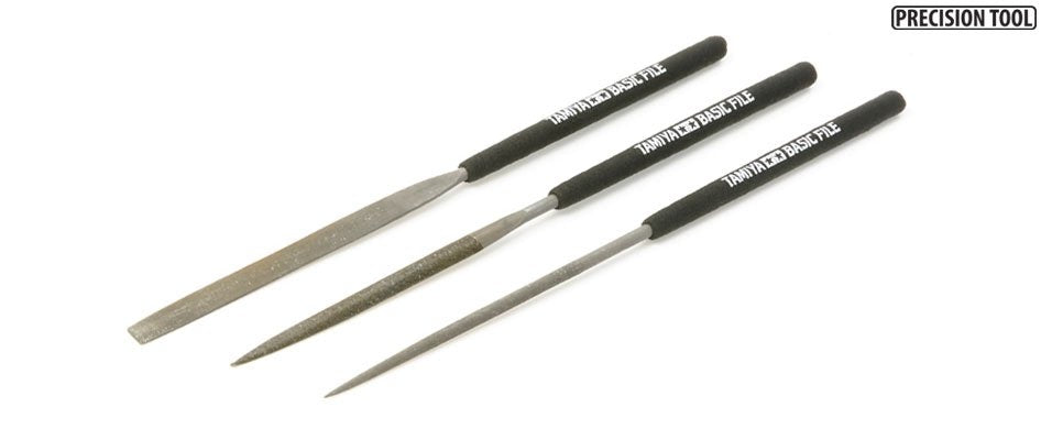 Tamiya 74104 Basic File Set