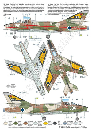 Special Hobby 72345 SMB-2 Super Mystère &amp;#39;Sa’ar – Israeli Storm in the Sky&amp;#39; 1/72 – imagen 4
