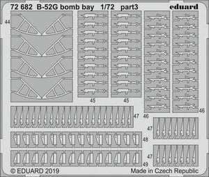 Eduard 72682 B-52G bomb bay 1/72 MODELCOLLECT – Bild 3