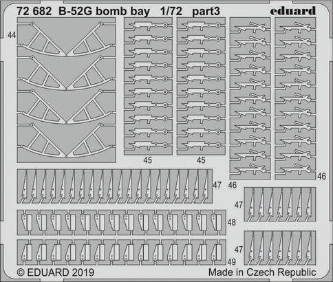 Eduard 72682 B-52G bomb bay 1/72 MODELCOLLECT – Bild 3