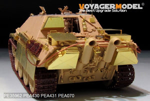 Kit de mise à niveau de base Voyager Model PE35962 Jagdpanther G2 de la Seconde Guerre mondiale pour RMF 5012 au 1/35 – image 14
