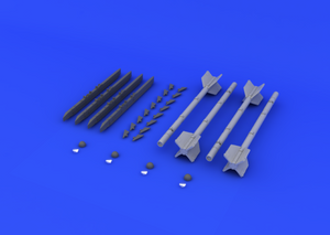 Eduard 648125 R-3S / AA-2 Atoll-A 1/48 – imagen 3