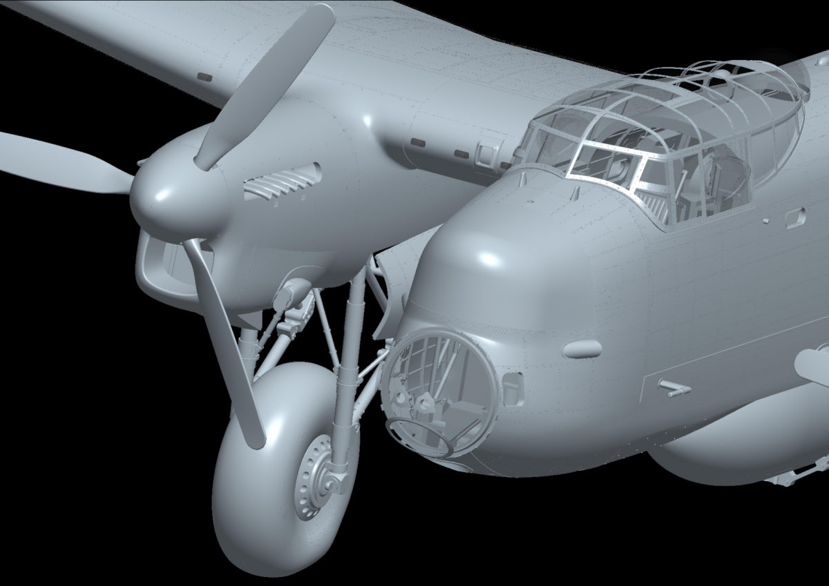 Maquette HK Models 01F007 Avro Lancaster B Mk.I Special Grand Slam 1/48 – image 5