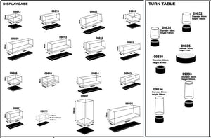 Trumpeter 09812 DISPLAY CASE 09812 170mmX170mmX70mm – imagen 3