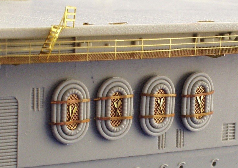Eduard 53005 US Aircraft Carrier Hornet 1/350 Trumpeter – imagen 4