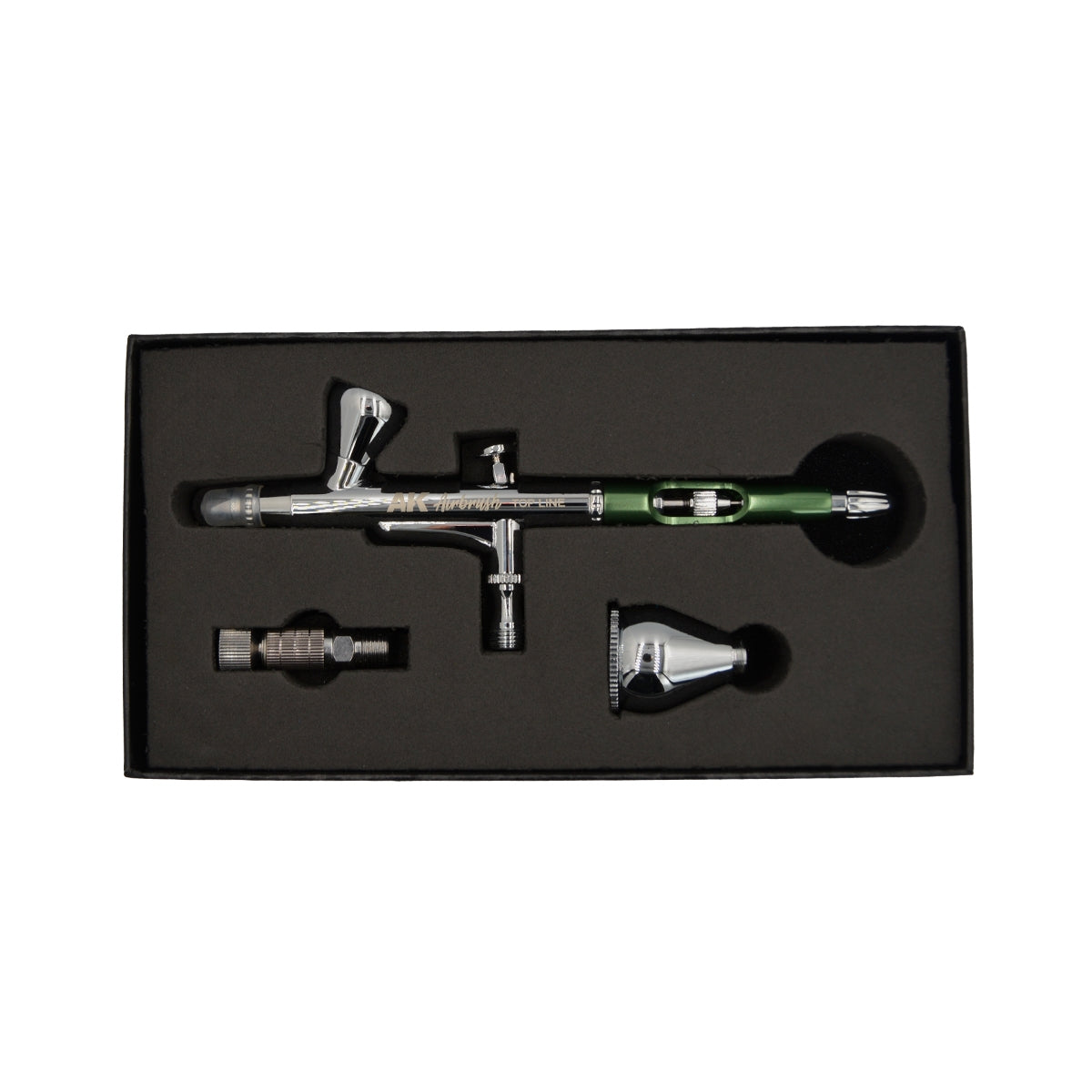AK Interactive AK9600 AK AIRBRUSH – TOP LINE 0.3 - 2 ml &amp; 7 ml