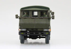 Aoshima 01208 JGSDF 3 1/2t Truck with Additional Armor w/6 Figures 1/72 – immagine 5