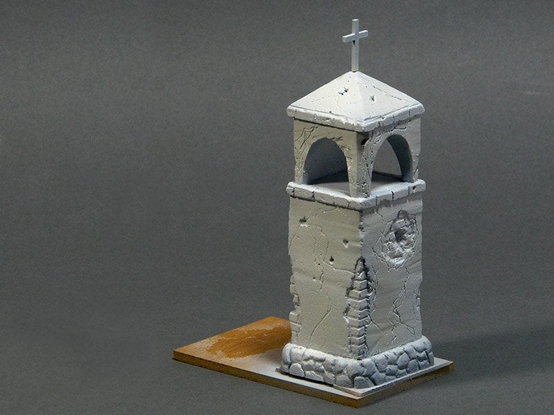 Eureka XXL ED-3506 Brick Road Chapel 1/35 – immagine 2
