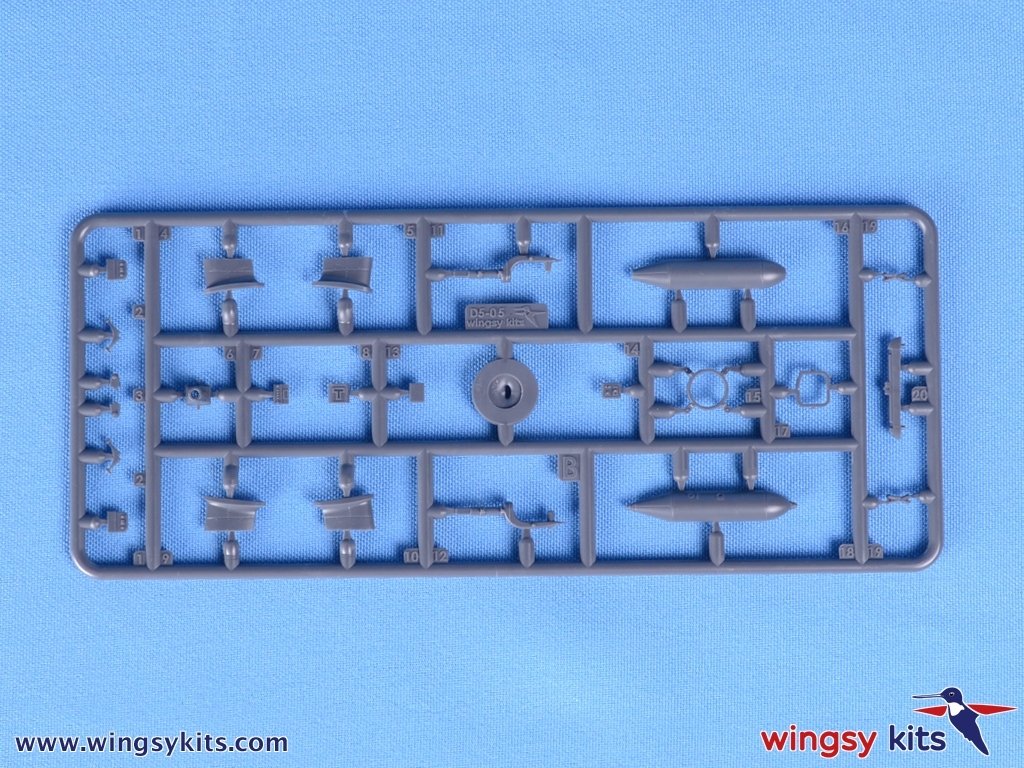 Wingsy Kits D5-05 IJA Type 99 assault/recon. plane Ki-51 “Sonia” 1/48 – immagine 11