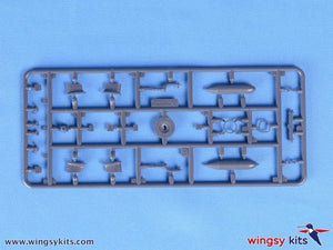 Wingsy Kits D5-05 IJA Type 99 assault/recon. plane Ki-51 “Sonia” 1/48 – immagine 11