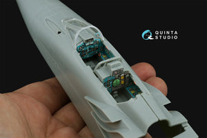 Intérieur imprimé en 3D et coloré sur papier décalcomanie Quinta Studio QD48504 MiG-31B (Hobby Boss) 1/48 – image 13