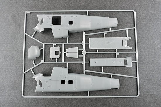 Trumpeter 02883 CH-34 US ARMY Rescue 1/48 – imagen 6