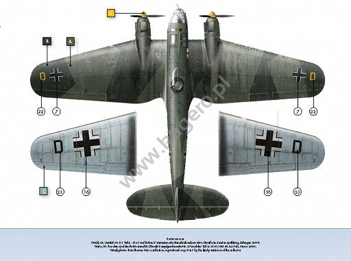 Kagero KD32002 Heinkel He 111 Ps of KG 27 1/32 – Bild 8