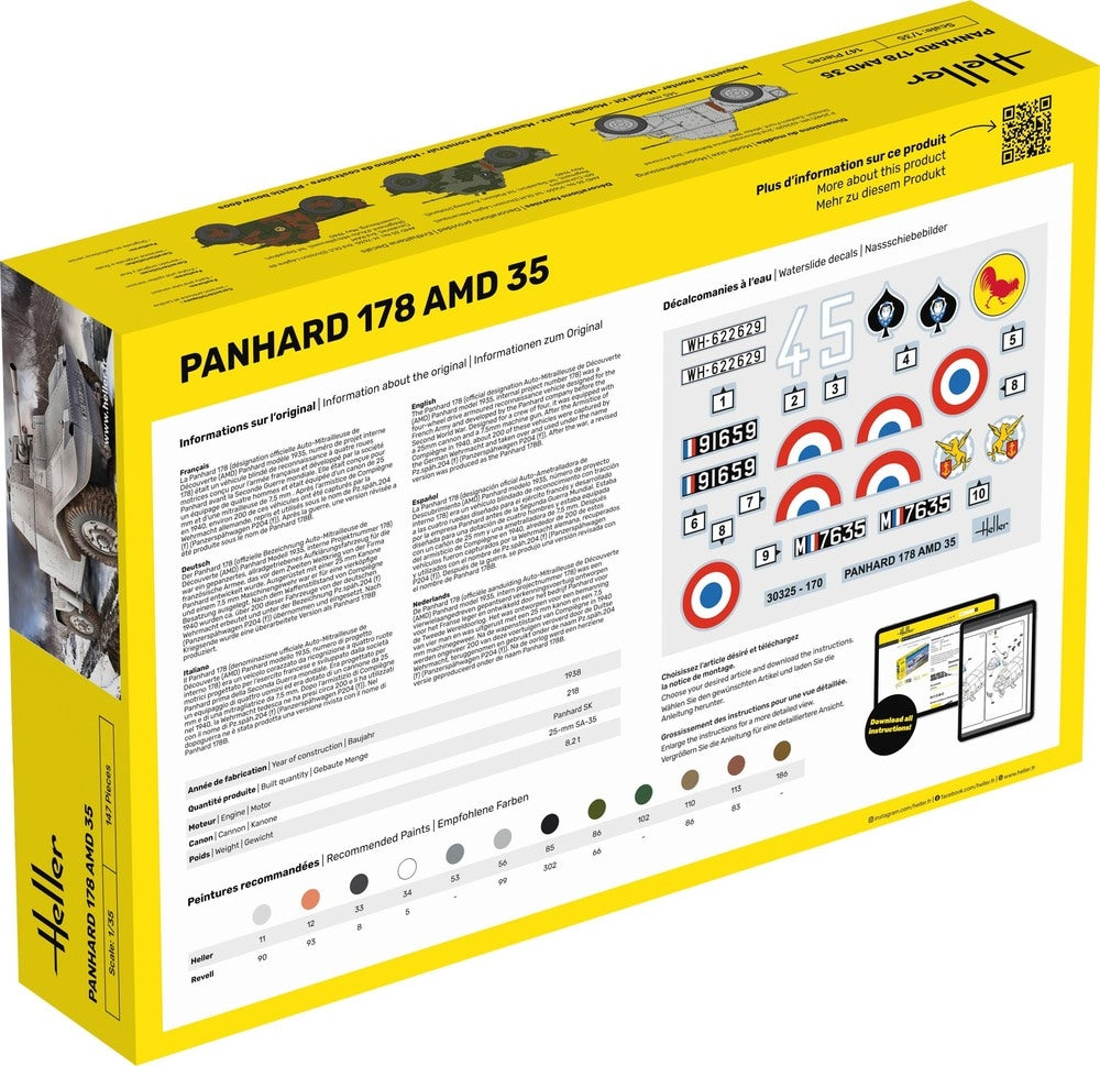 Heller 30325 Panhard 178 1/35 – immagine 5