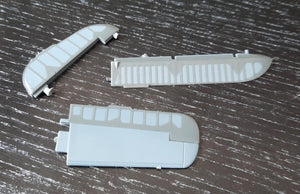Omask 64010 Bf Fw 190 D masks for control surfaces (for Eduard) 1/48 – imagen 2