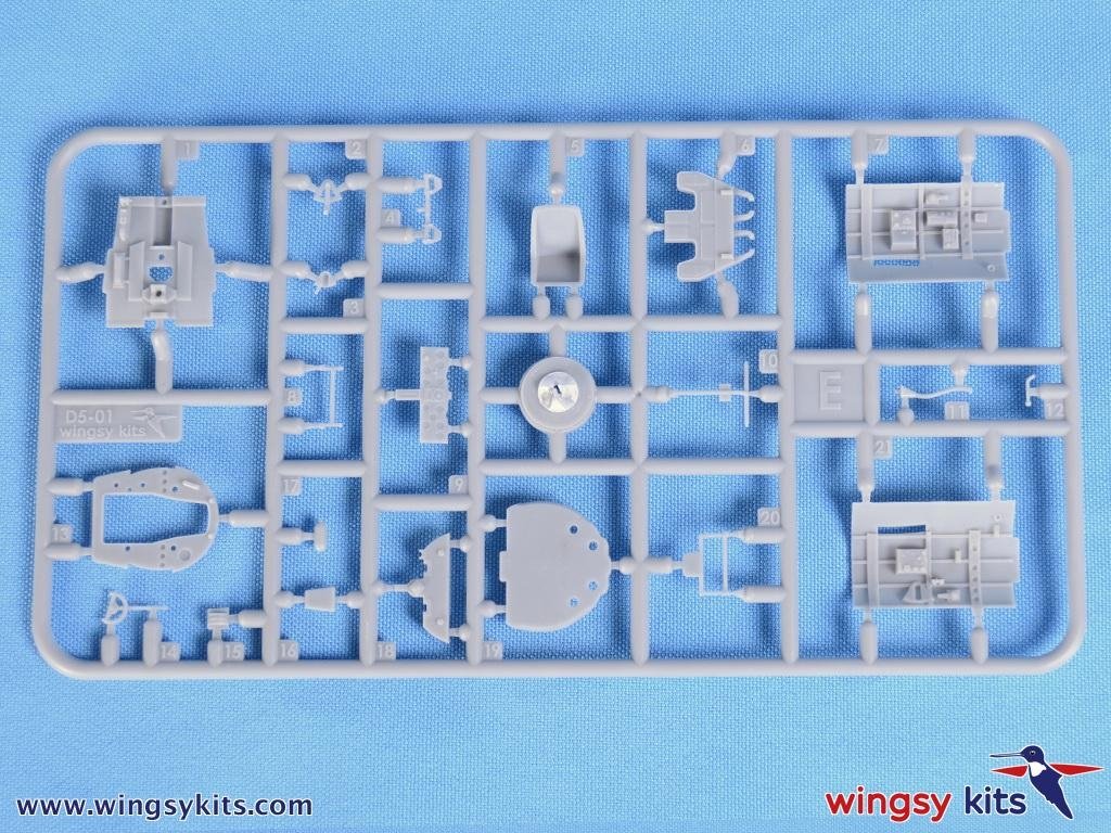 Wingsy Kits D5-03 IJN Type 96 carrier-based fighter II A5M2b “Claude” (early) 1/48 – Bild 7