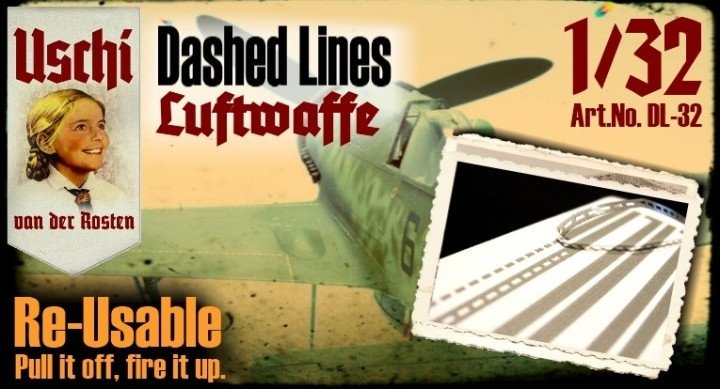 Uschi van der Rosten 2011 Dashed Lines Luftwaffe 1/32