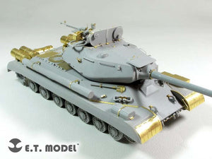 E.T. Model E35-216 Soviet JS-4 Heavy Tank (For TRUMPETER 05573) 1/35 – immagine 5