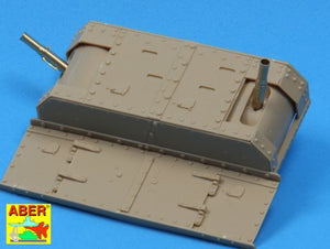Aber 35L-156 Barrels for British WWI Tank Mark IV – Female 1/35 – imagen 8