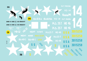 Star Decals 35-991 US M4 and M4A3 105 mm 1/35 – zdjęcie 2