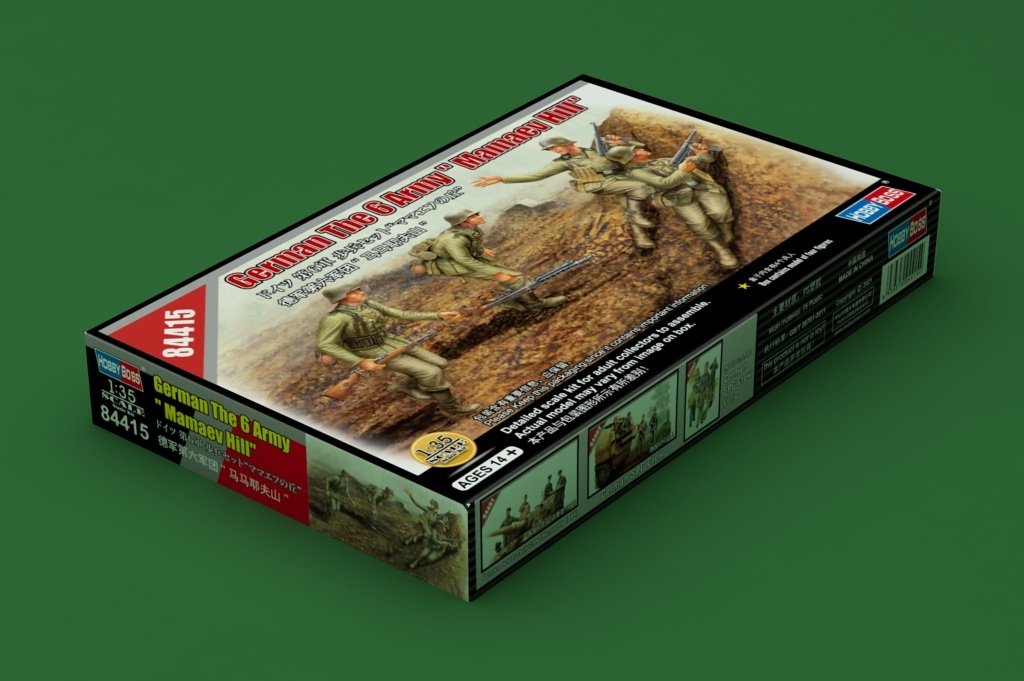 Hobby Boss 84415 German The 6 Army &amp;quot;Mamaev Hill&amp;quot; 1/35 – Bild 2