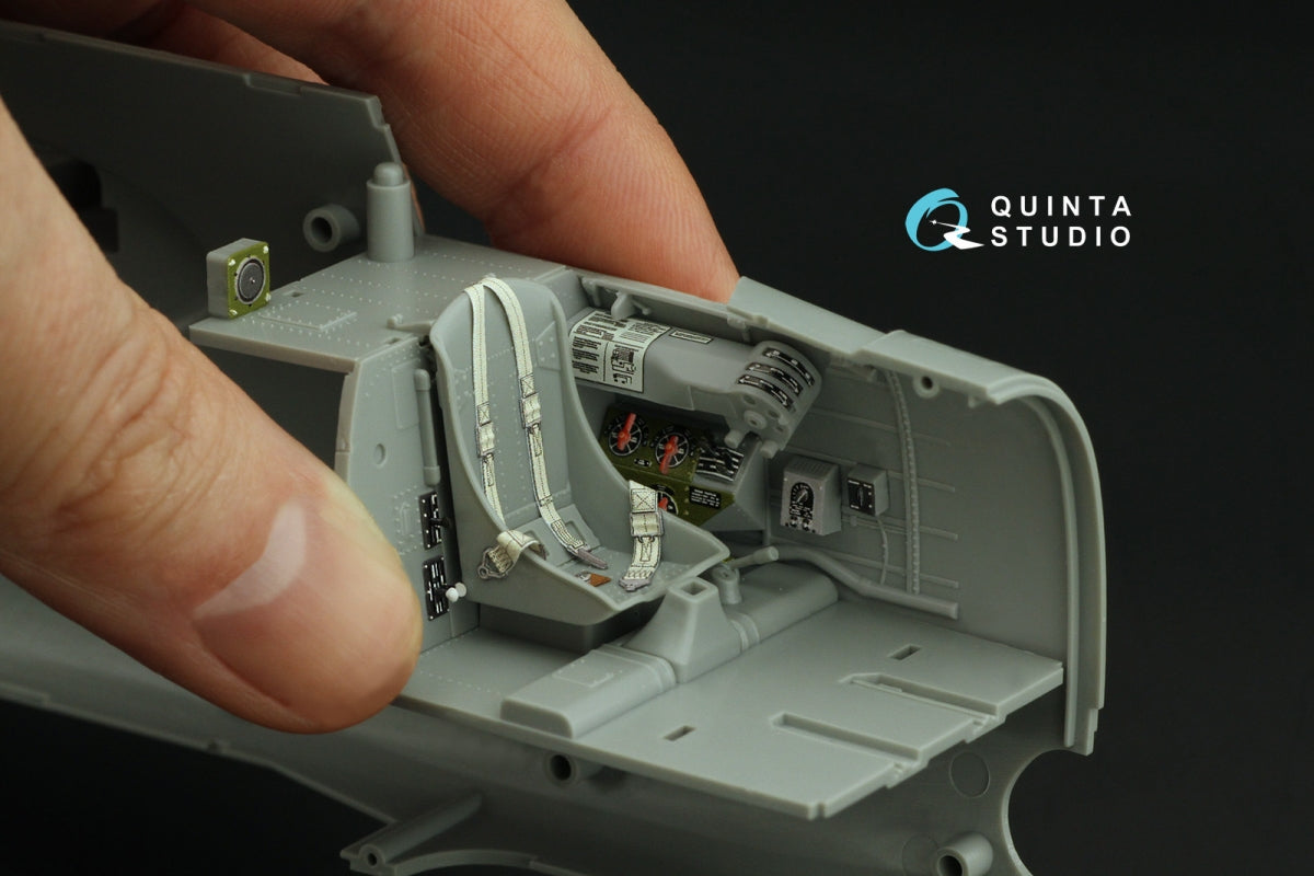 Quinta Studio QD32209 A-20G Havoc 3D-Printed coloured Interior on decal paper (HK Models) 1/32 – immagine 7