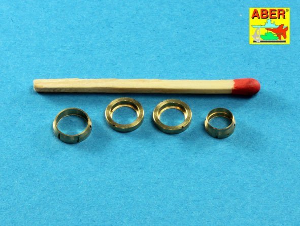 Aber 35 L-192 120 mm L/44 Smoothbore gun barrel forType 10 Tank 1/35 – imagen 10