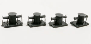 RT-Diorama 35642 3D Resin Print: Moring bollard (4pcs.) 1/35 – immagine 3