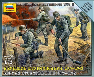 Zvezda 6110 Allemand IIWW Sturmpioniere (1/72)