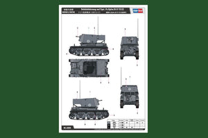 Hobby Boss 83809 Befehlsfahrzeug auf Fgst. Pz.Kpfw.35 R 731(f) 1/35 – Bild 2