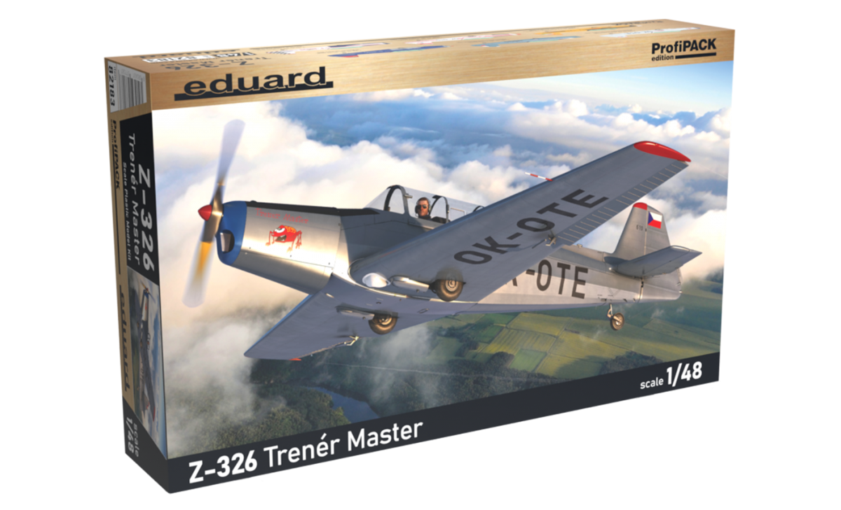 Eduard 82183 Z-326/ C-305 Trenér Master 1/48 – immagine 2