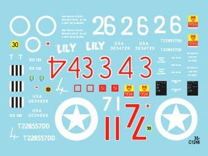 Star Decals 35-C1246 British Shermans on the beach 1/35 – zdjęcie 2