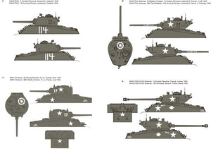 ToRo Model 35D70 - US Army Shermans at ETO vol.1 1/35 – imagen 2