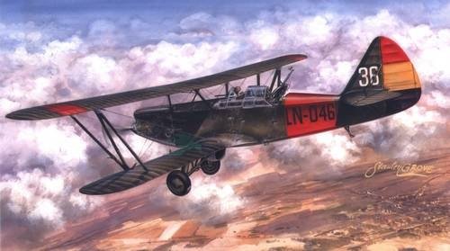 Azur A033 Polikarpov R-Z Natacha 1/72