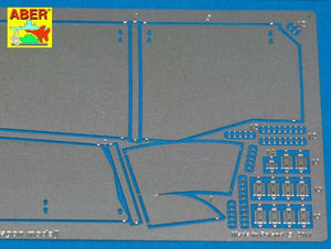 Aber 35K12 Pz.Kpfw. VI, Ausf.B (Sd.Kfz. 182) King Tiger (Henschel Turret) 1/35 – imagen 4
