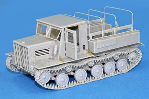 Miniart 35052 Soviet Artillery Tractor Ya-12 Early Production 1/35 – immagine 11