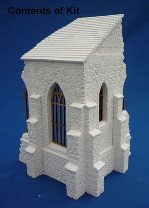 RT-Diorama 35200 Church Corner 1/35 – imagen 2
