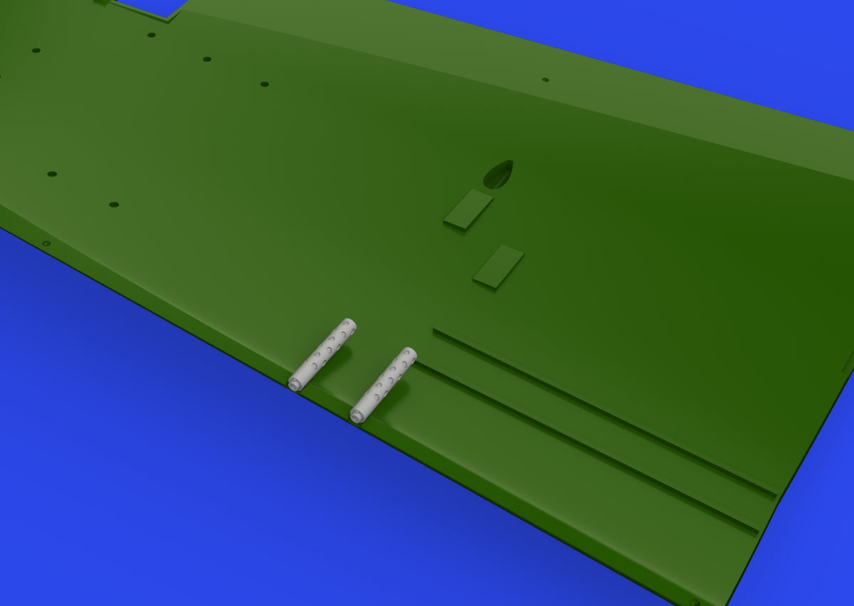 Eduard 648950 FM-1 gun barrels PRINT Eduard 1/48 – imagen 2