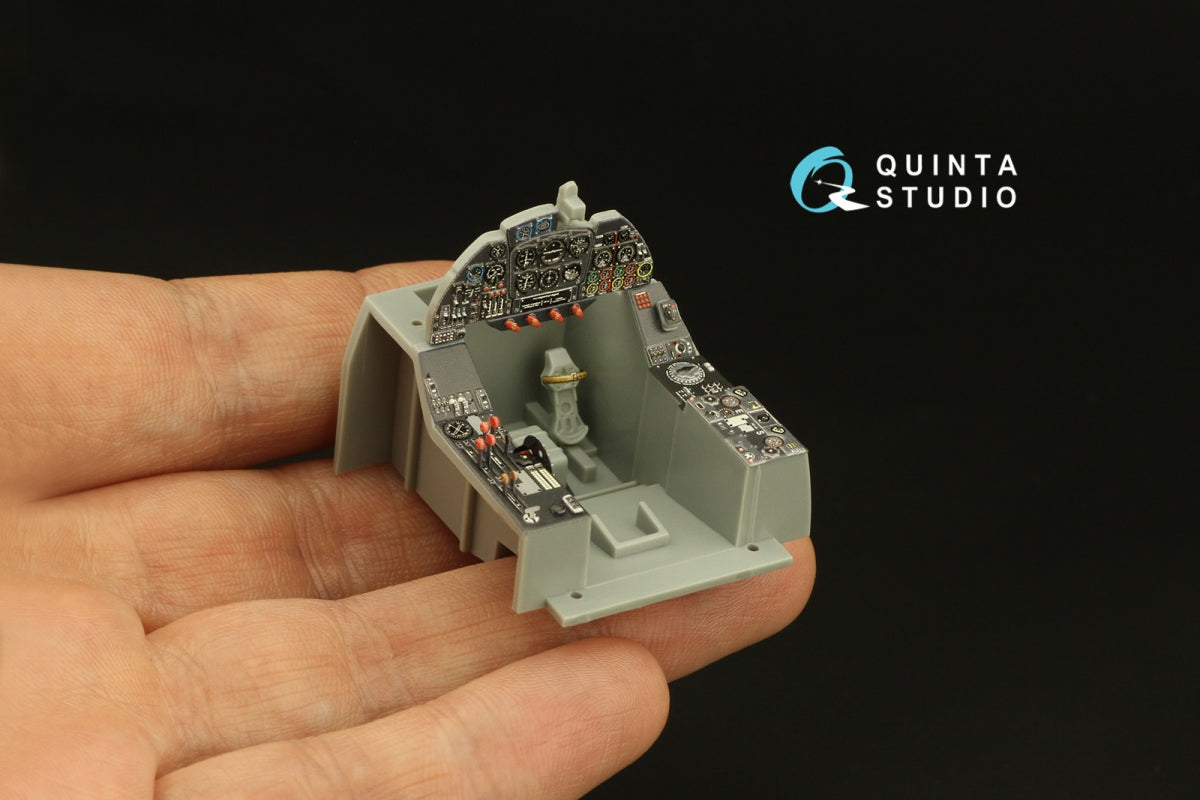 Quinta Studio QD32160 Do 335A-10 3D-Printed &amp;amp; coloured Interior on decal paper (HK models) 1/32 – imagen 9