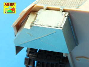 Aber 25020 Rear boxes for (Sd.Kfz. 171) Panther Ausf.A 1/25 – imagen 8