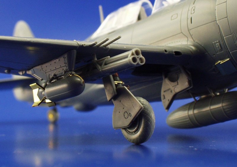 Eduard 73222 P-47D-20 1/72 TAMIYA – imagen 4