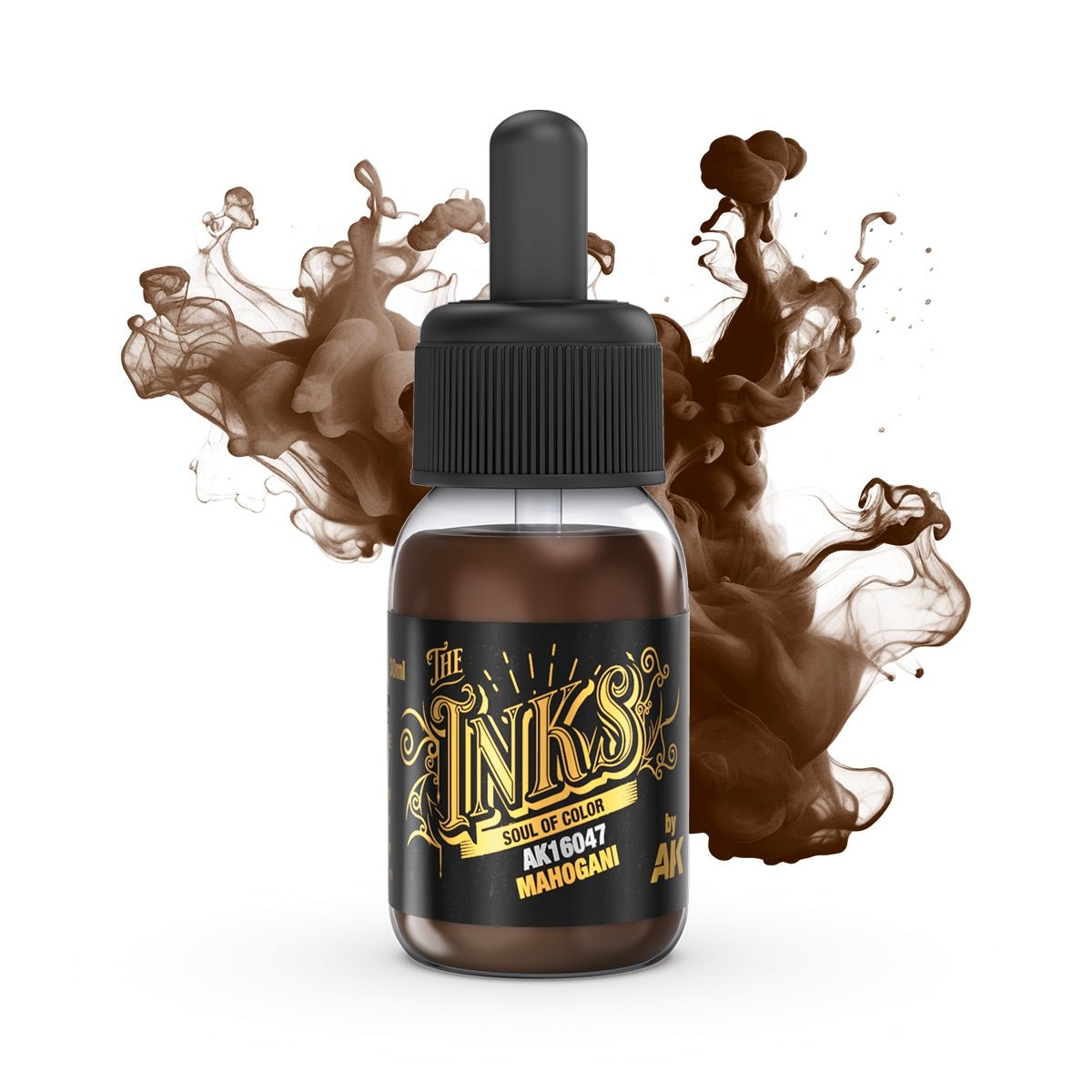 AK Interactive AK16047 MAHOGANI – ENCRE 30 ml