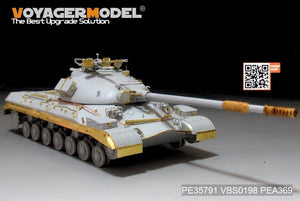 Voyager Model PEA369 Russian T-10M Heavy Tank Track Covers (For TRUMPERTER 05546) 1/35 – zdjęcie 2