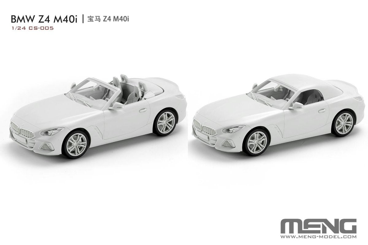 Meng Model CS-005 BMW Z4 M40i 1/24 – imagen 3