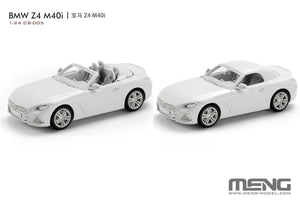 Meng Model CS-005 BMW Z4 M40i 1/24 – imagen 3