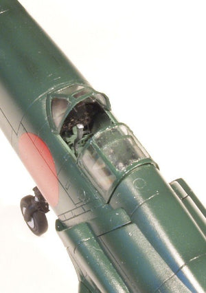 Hasegawa D20 Kyushu J7W1 Shinden 1/72 – imagen 6