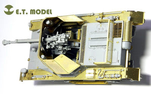 ET Model E35-013 WWII German Panzerjager I 4.7cm Pak(t) (Pour DRAGON 6230) (1/35) – image 5