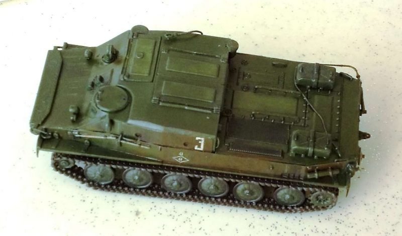 PST 72054 BTR-50PK Armored Personnel Carrier 1/72 – Bild 5